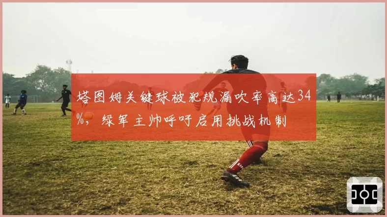 塔图姆关键球被犯规漏吹率高达34%，绿军主帅呼吁启用挑战机制