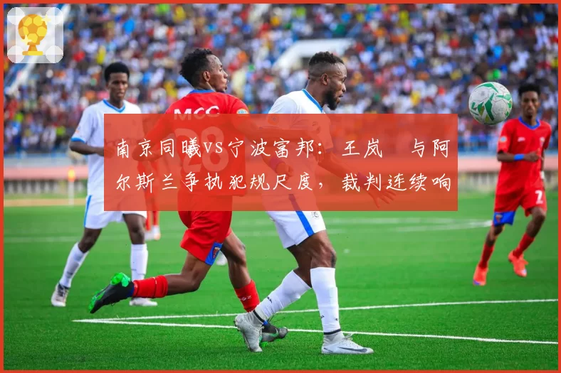 南京同曦vs宁波富邦:王岚嵚与阿尔斯兰争执犯规尺度,裁判连续响哨平息事态